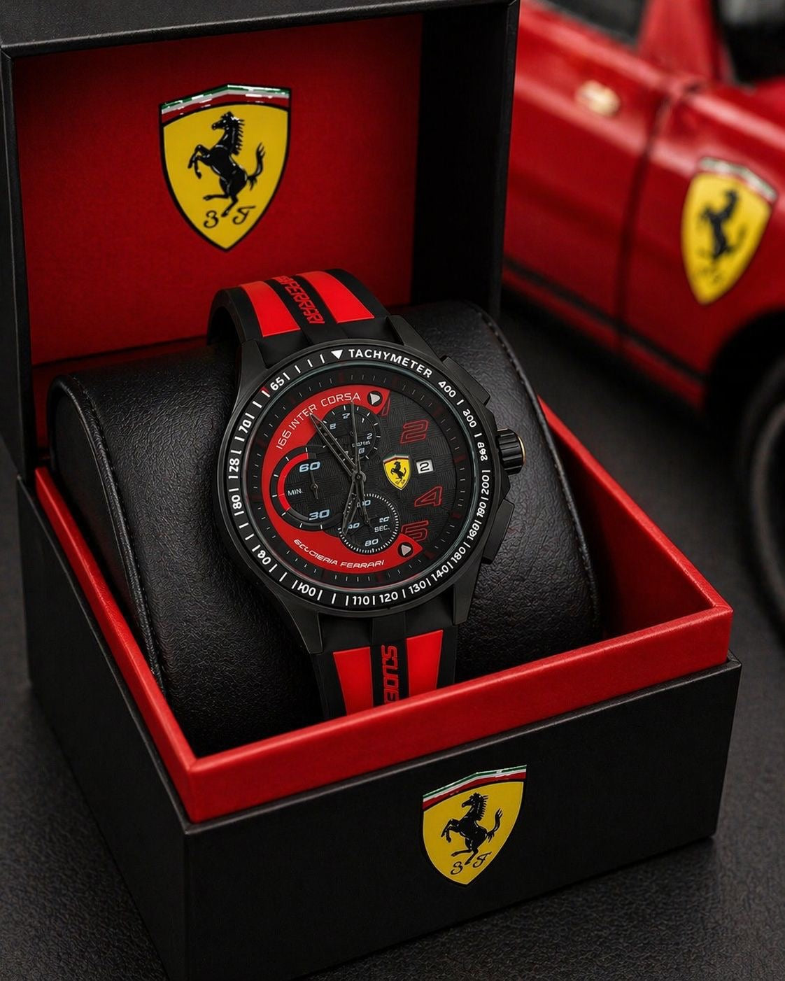 Scuderia Ferrari Sportive Race Day