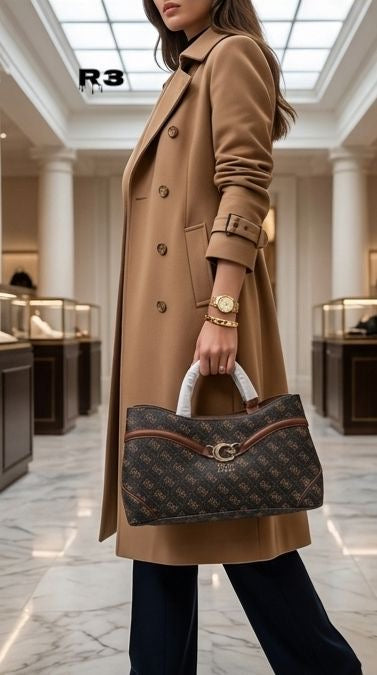 Guess Dea Satchel Bag