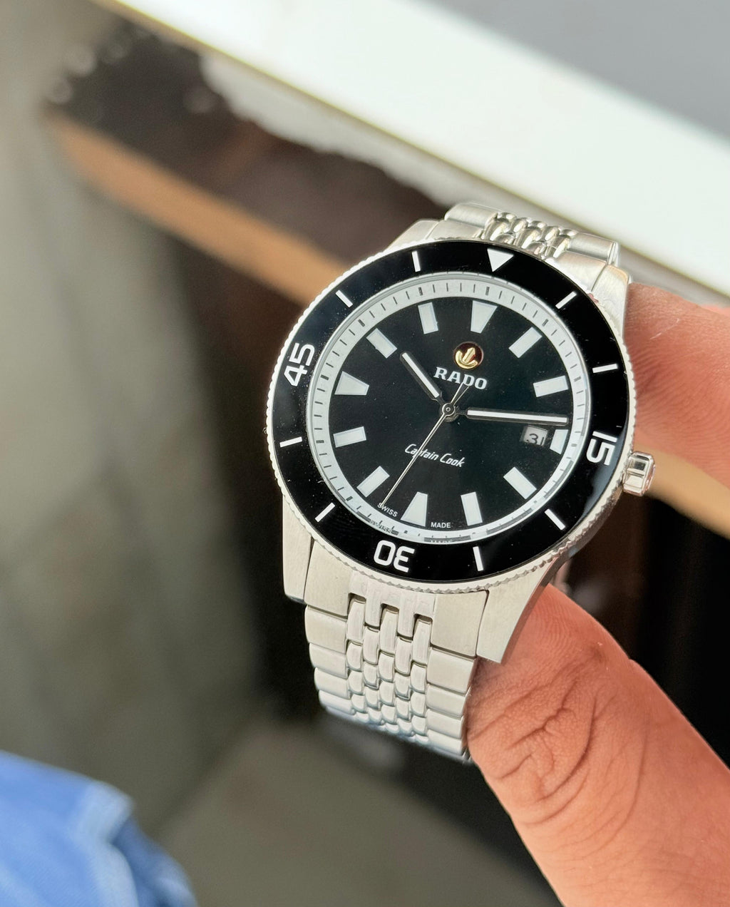 Rado Captain Cook R32505153