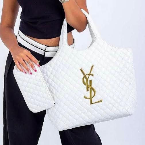 Ysl ICare Maxi Tote