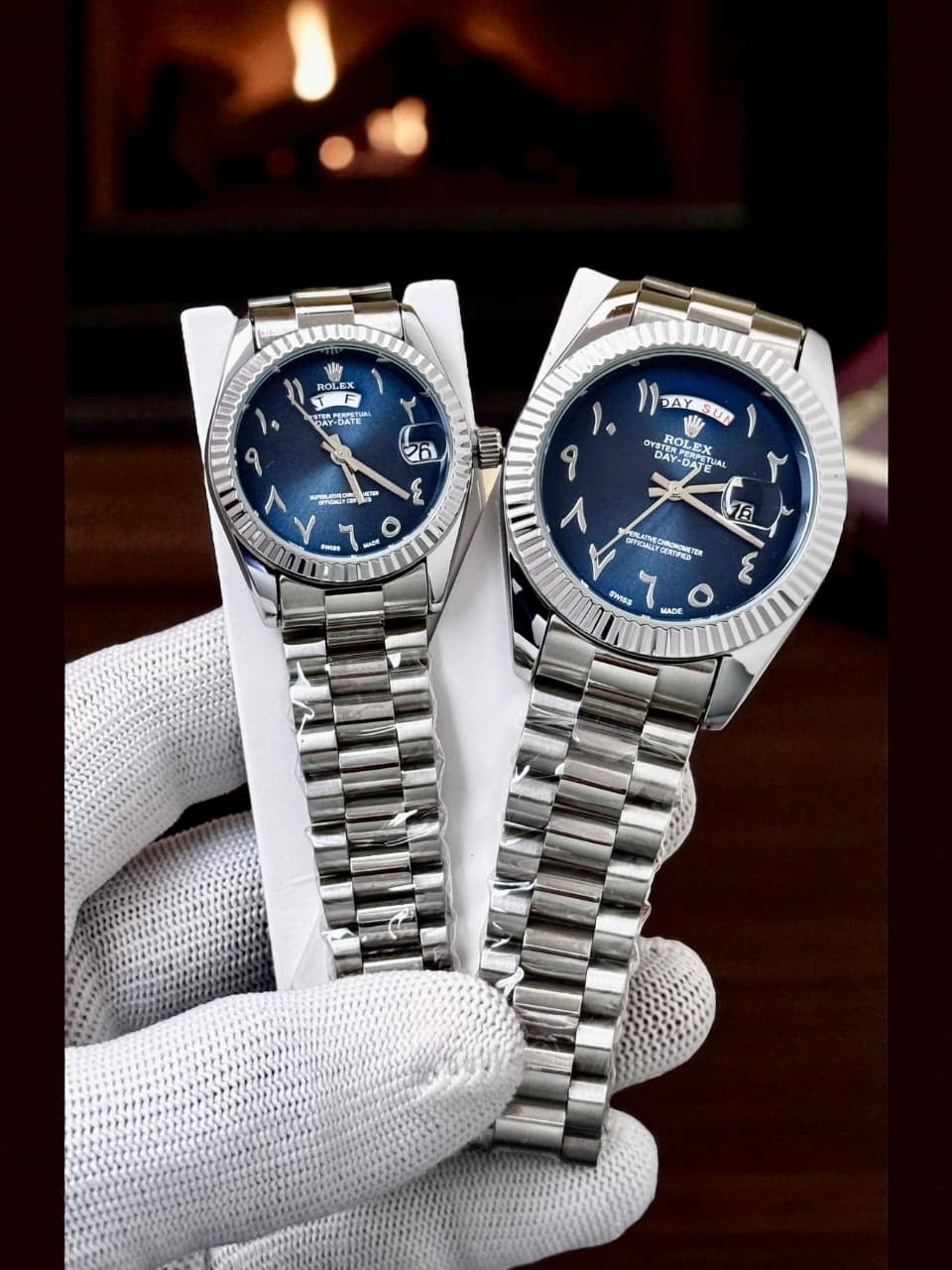 Rolex Couple Watch