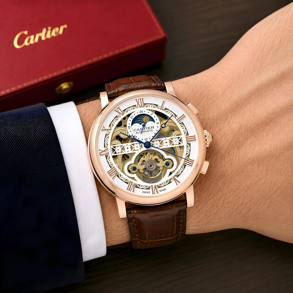 Cartier Automatic Skeleton
