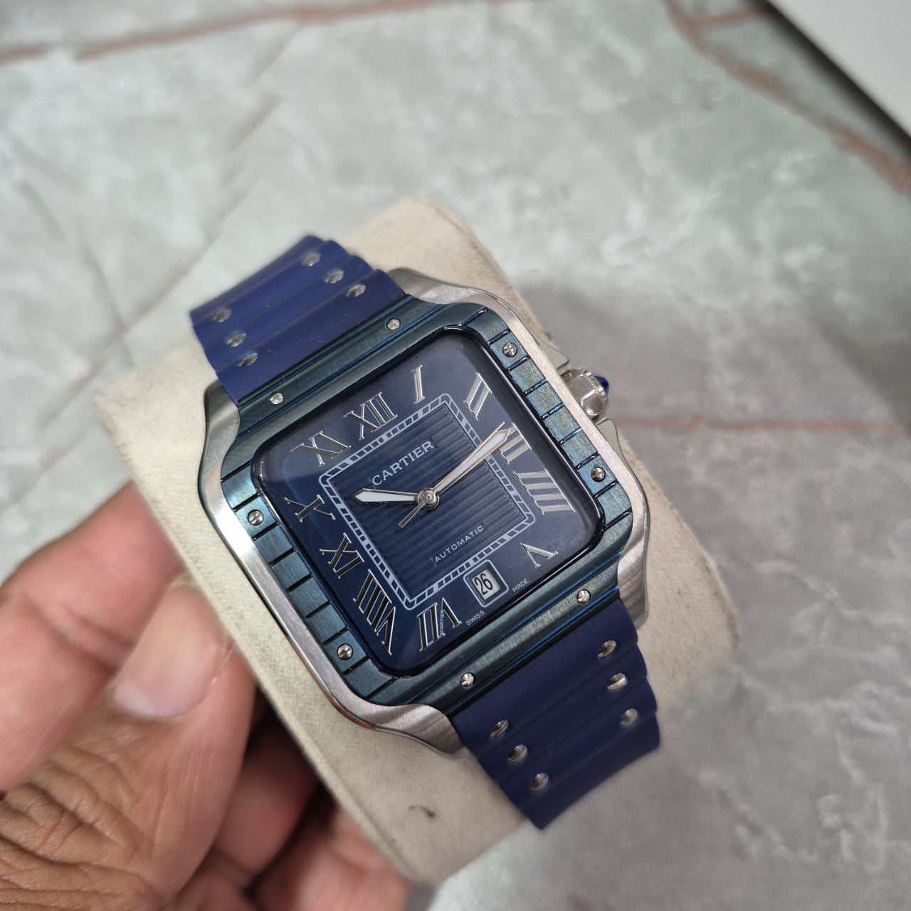 Cartier Santos Offshore Edition