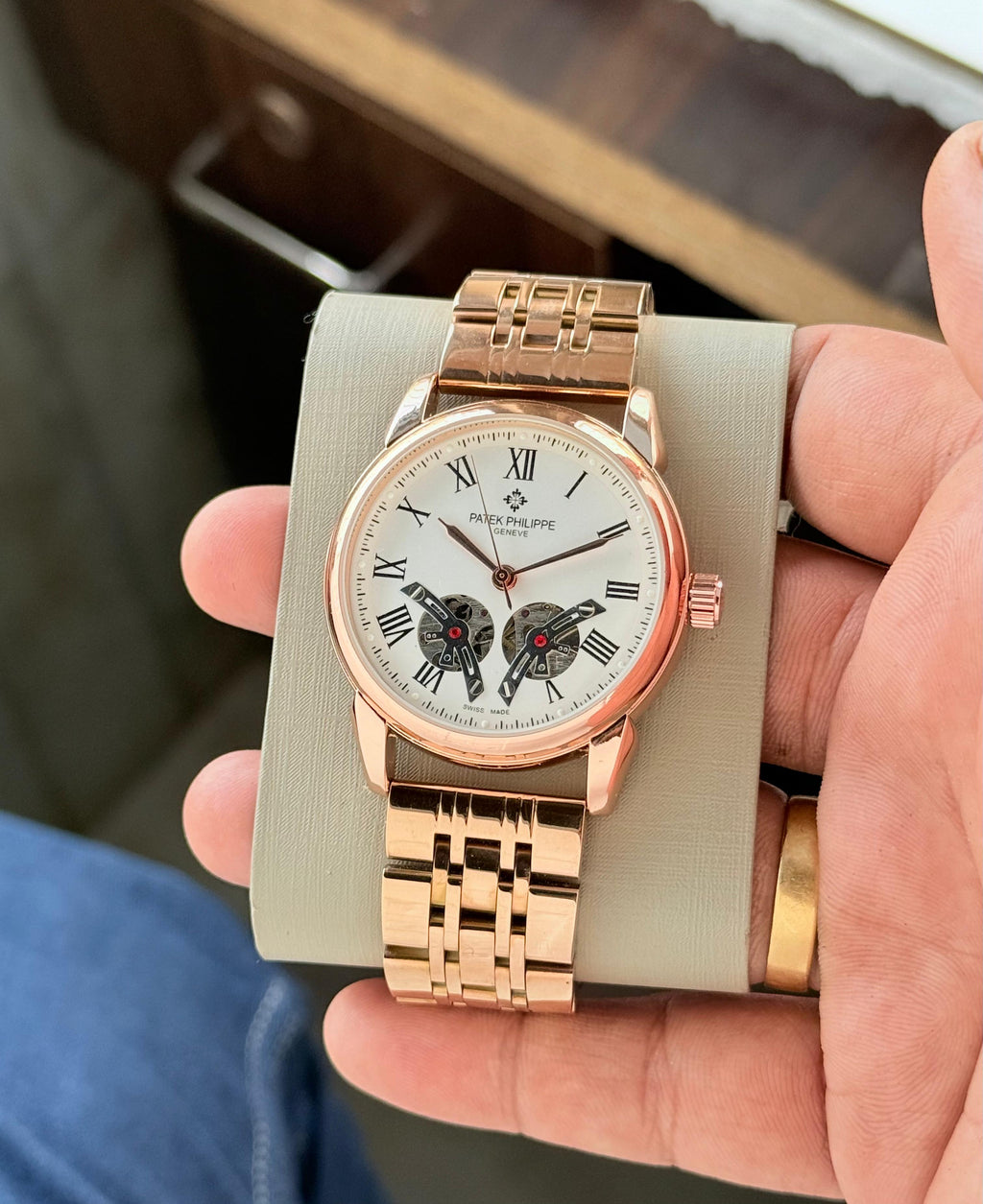 Patek Philippe Double Tourbillon