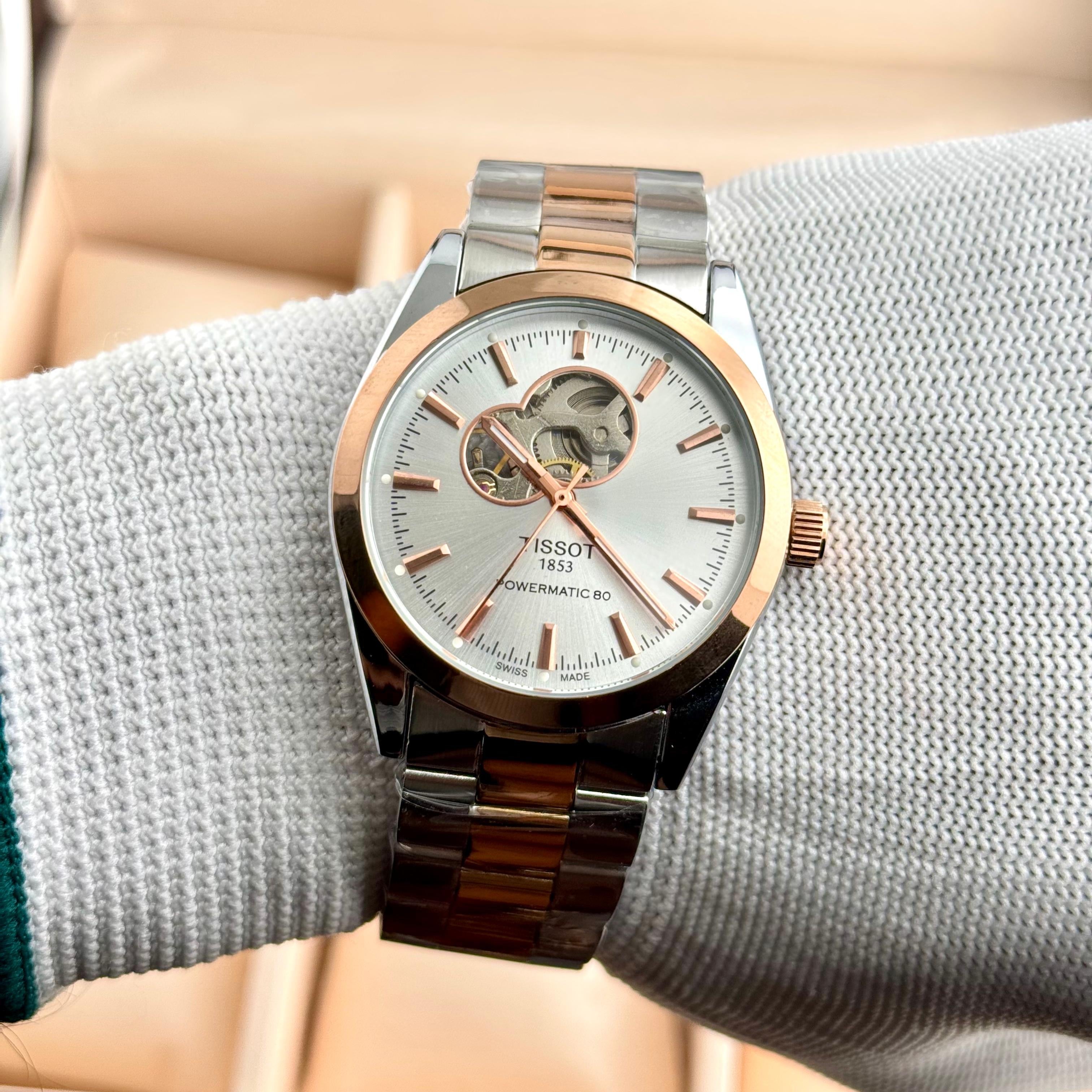 Tissot T-Classic Steel Belt