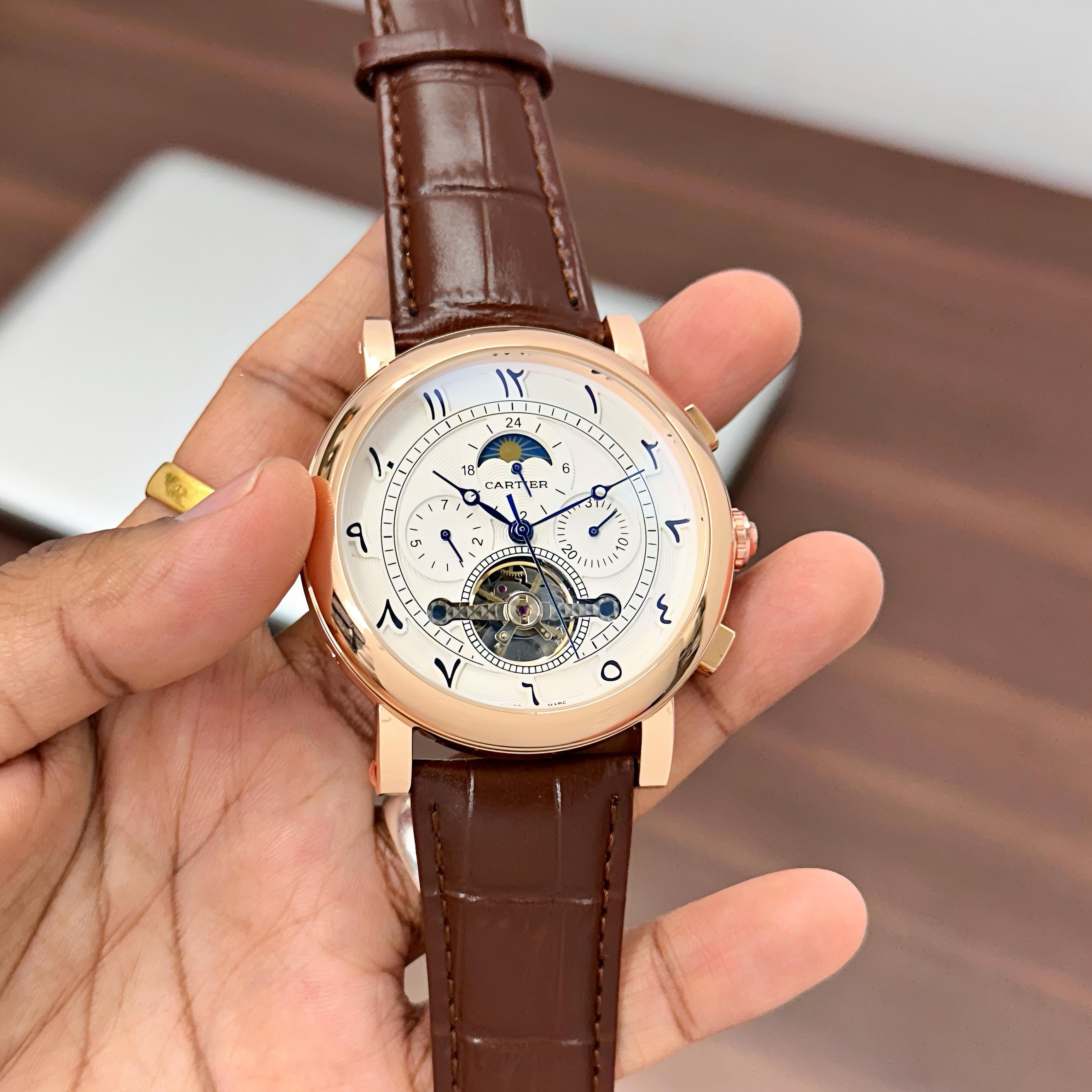 Cartier Open Heart Tourbillon