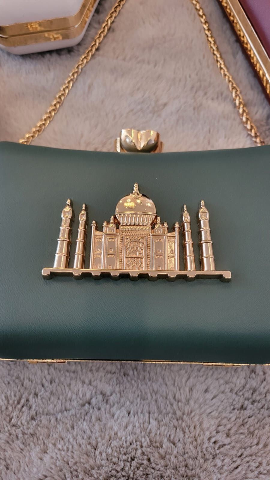 Sabyasachi Taj Clutch