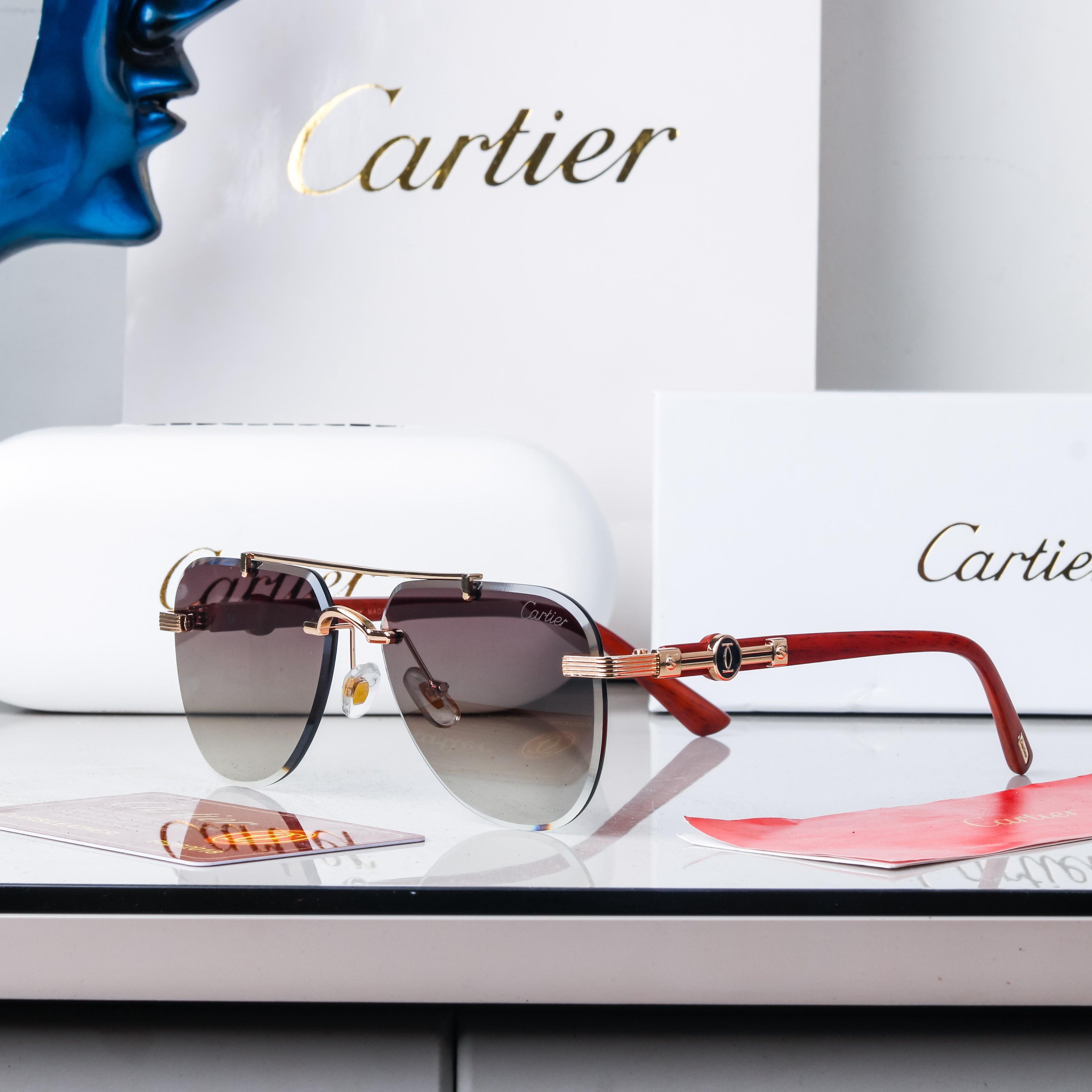 Cartier Unisex Sunglasses
