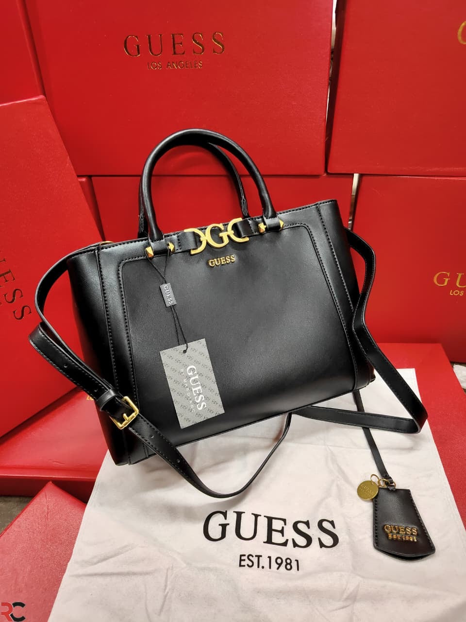 Guess Dagan Satchel