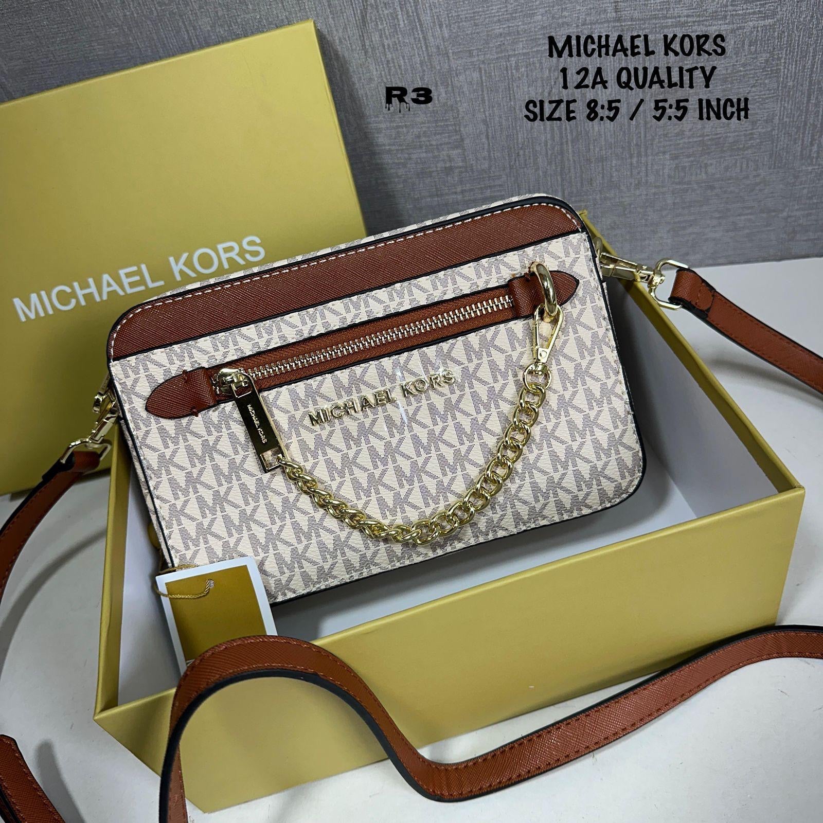 Michael Kors Large Logo Crossbody Bag
