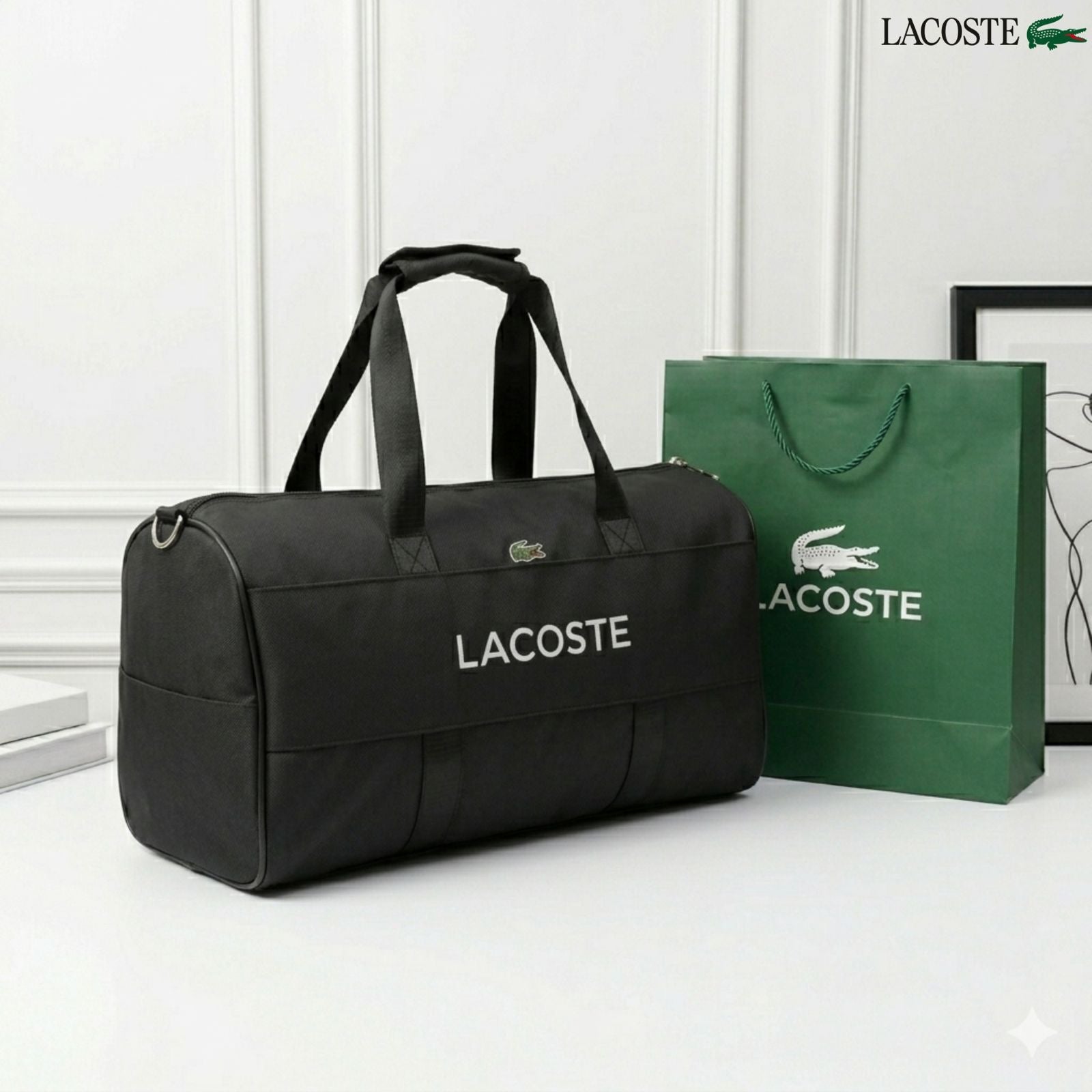 Lacoste Duffel Bag