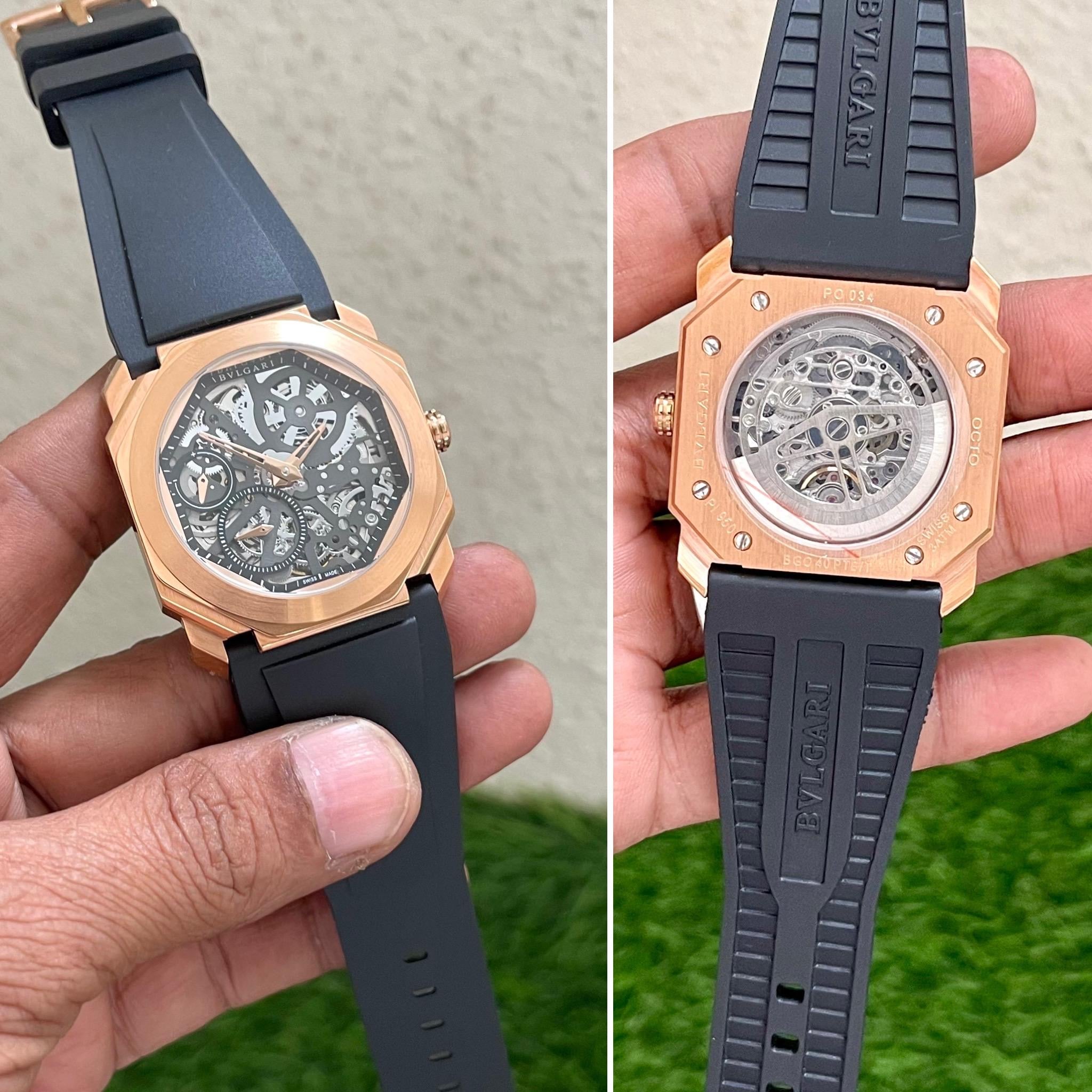 Bvlgari Skeleton Dial Edition