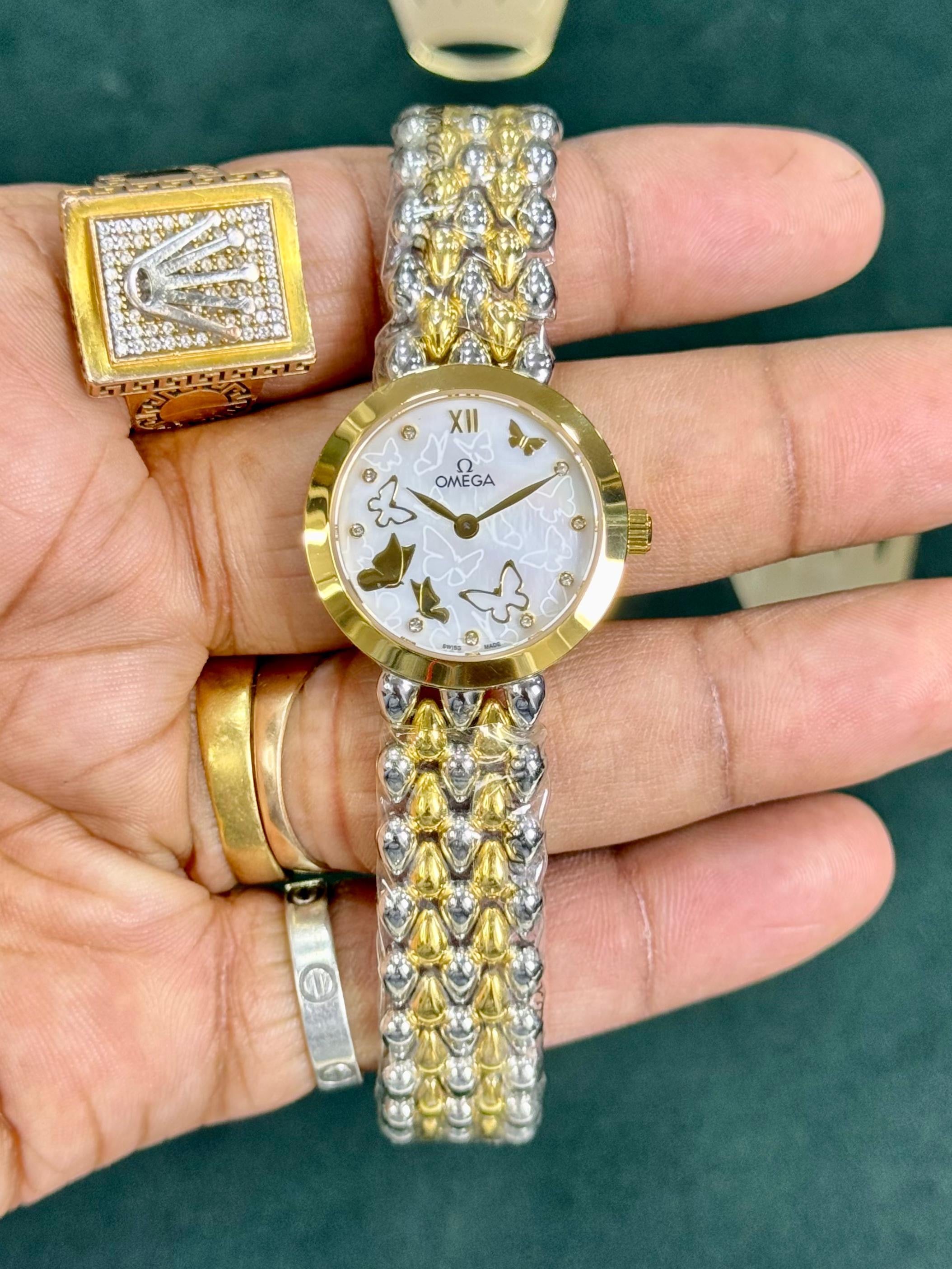 Omega De Ville Prestige