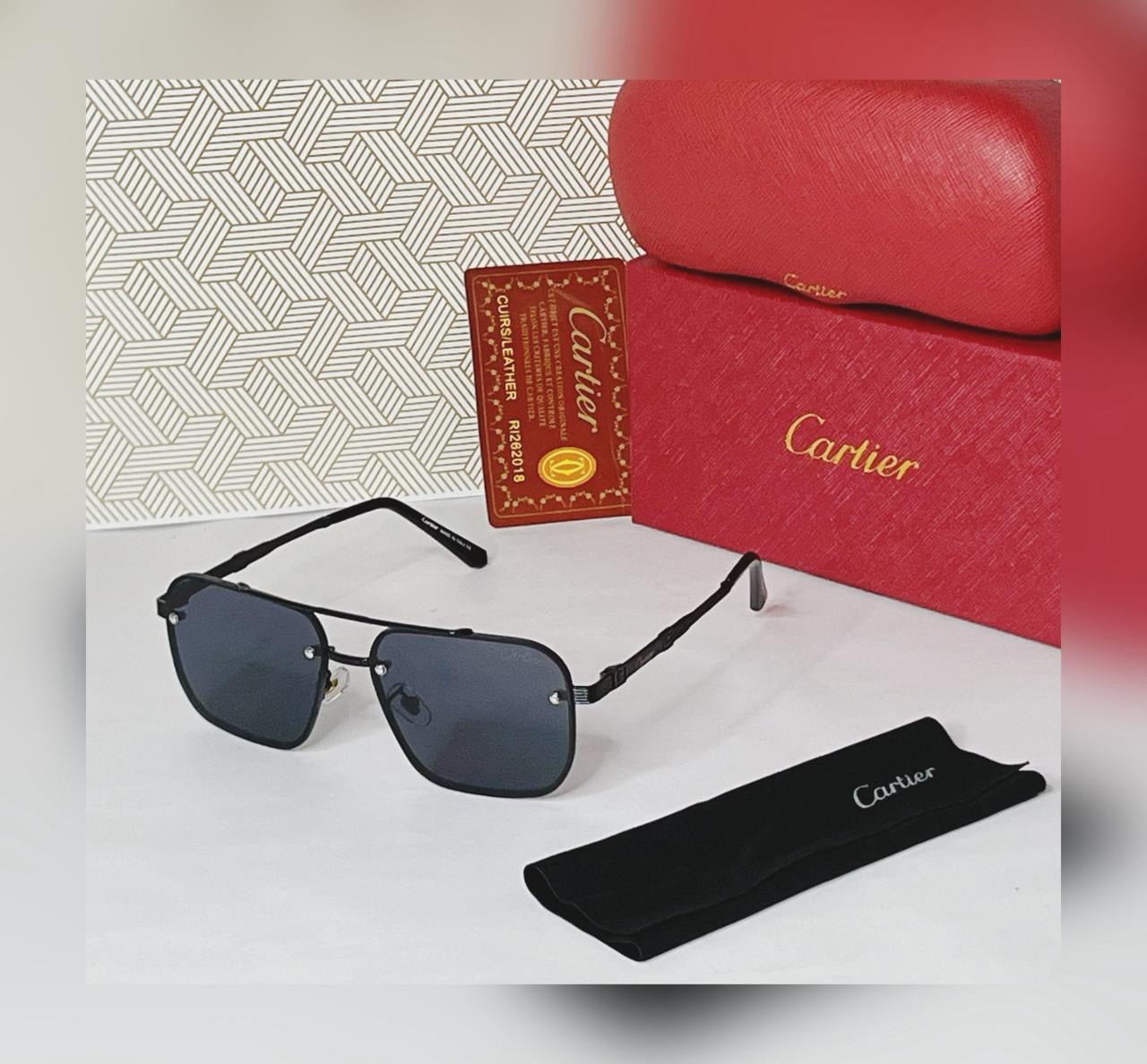 Cartier Unisex Sunglasses