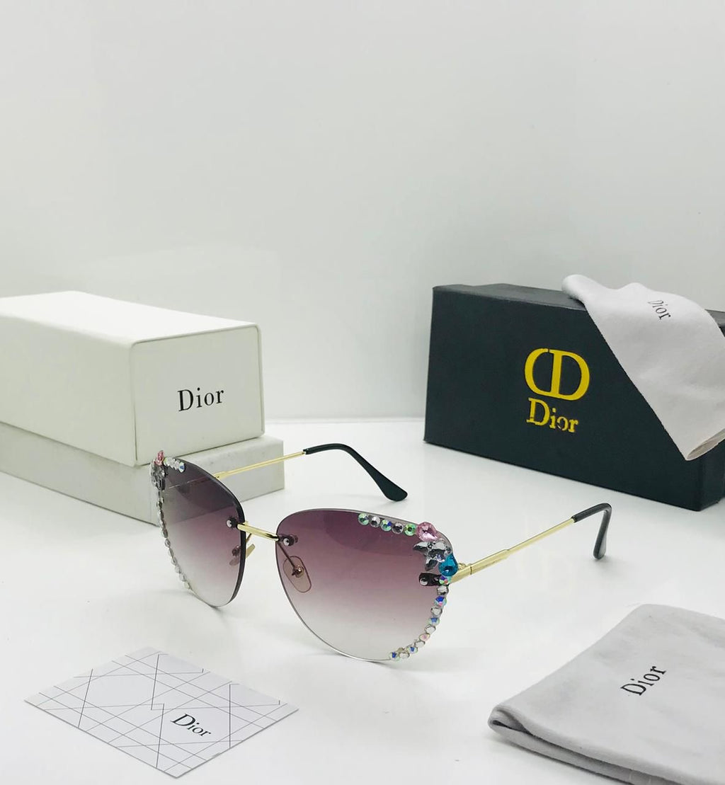 Dior Diamond Sunglasses