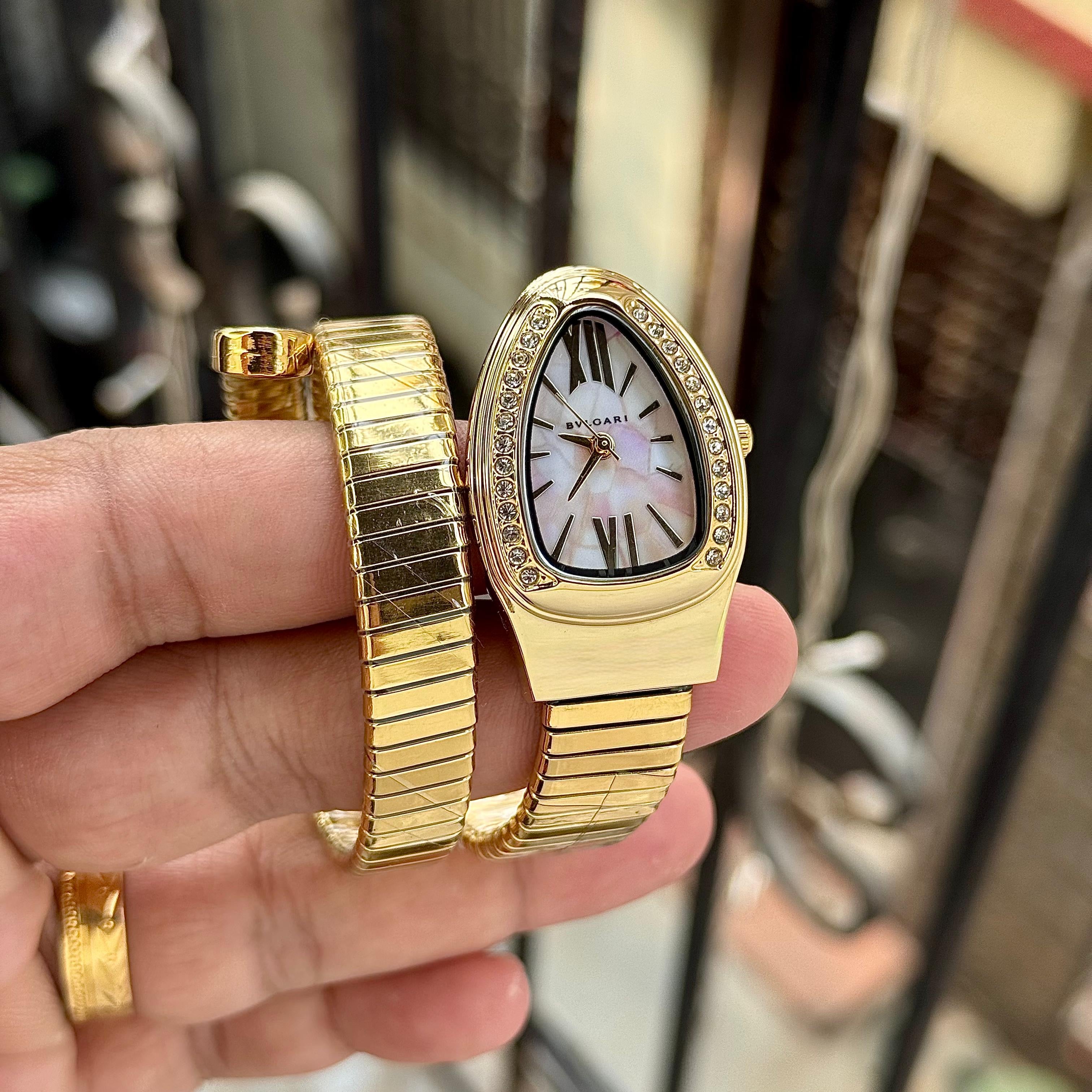 Bvlgari Serpenti Tubogas