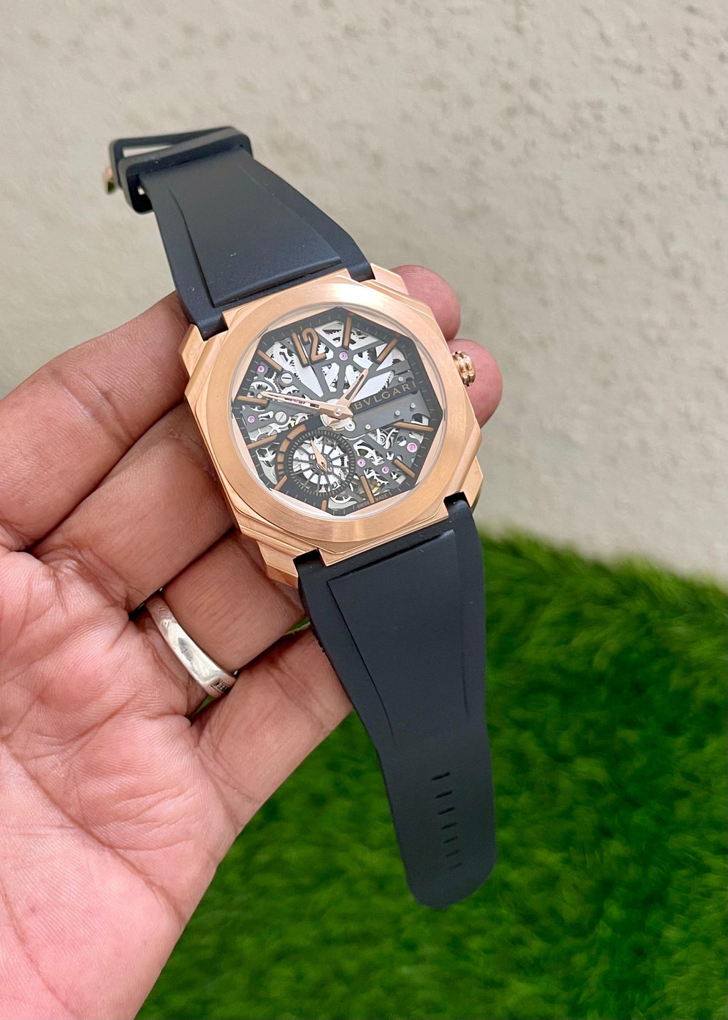 Bvlgari Skeleton Dial Edition