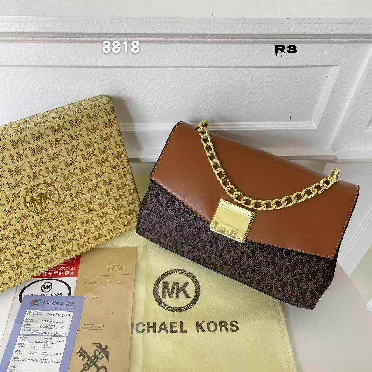 Michael Kors Lita Two Tone Sling Bag