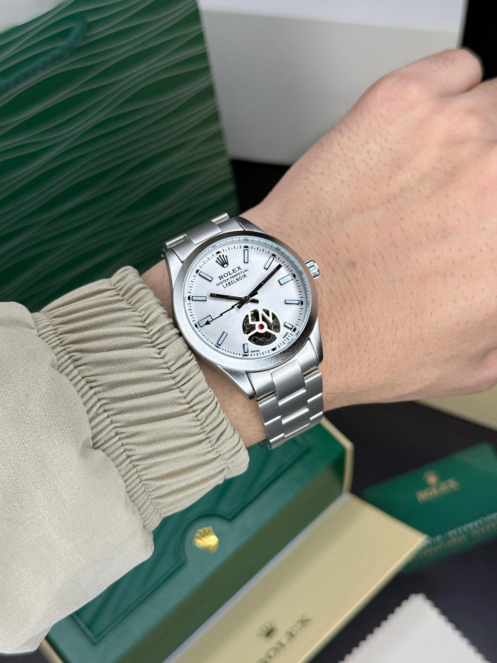 Rolex Labelnoir Automatic