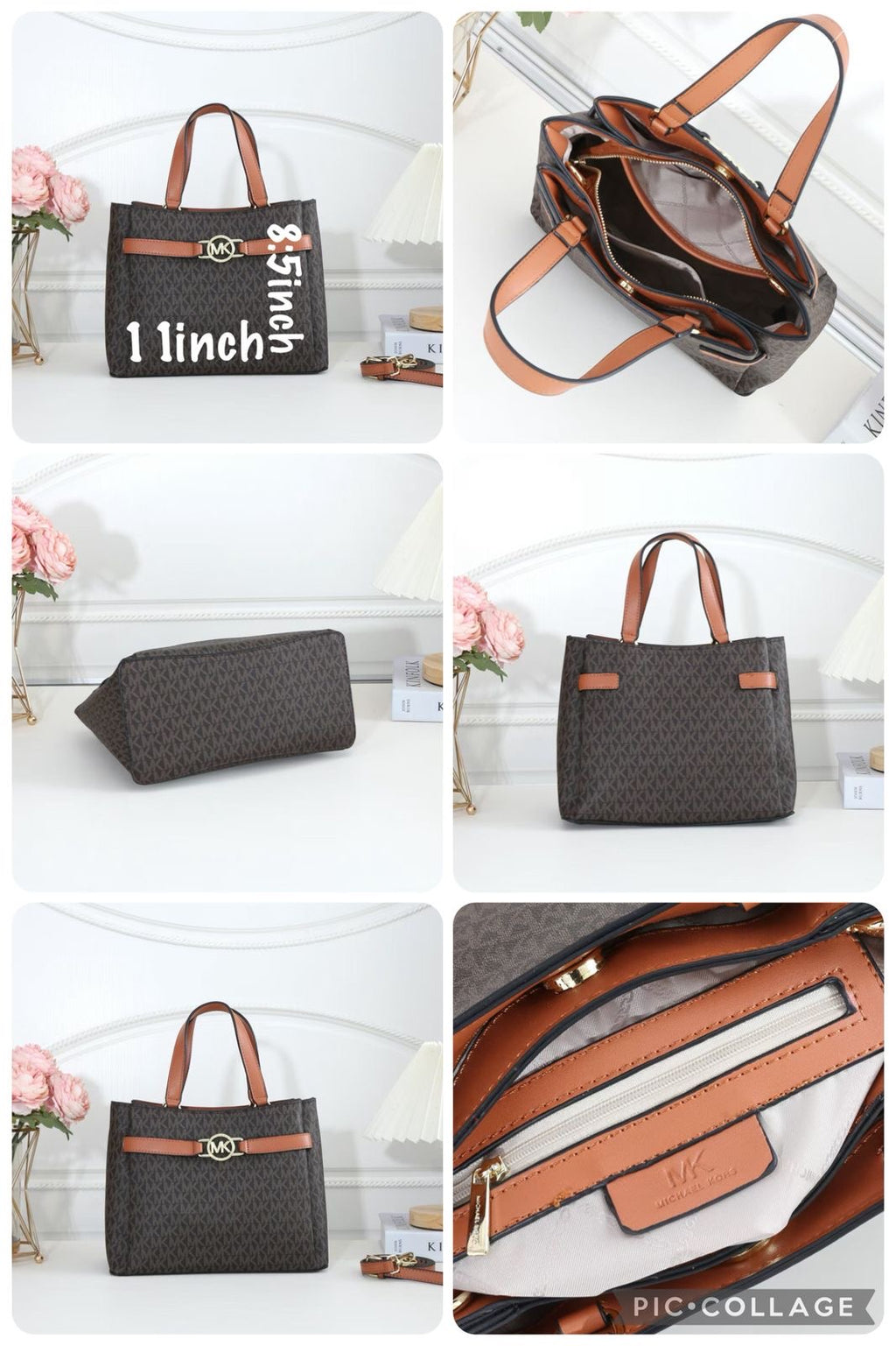 Michael Kors Angelina Medium Satchel