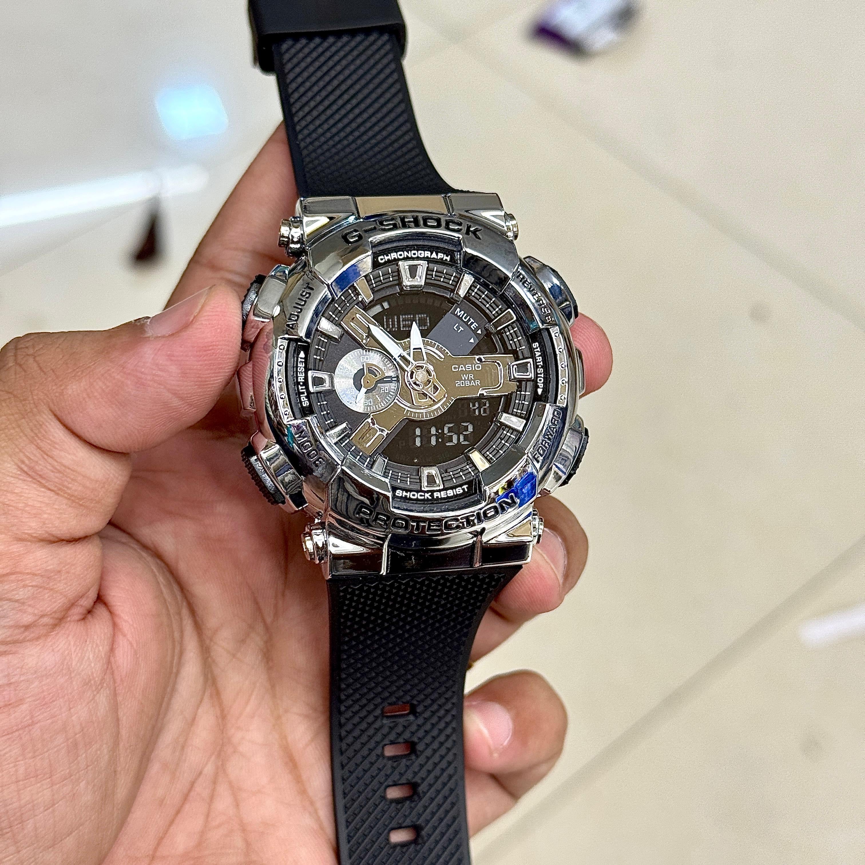 G-Shock GM110BB-1A