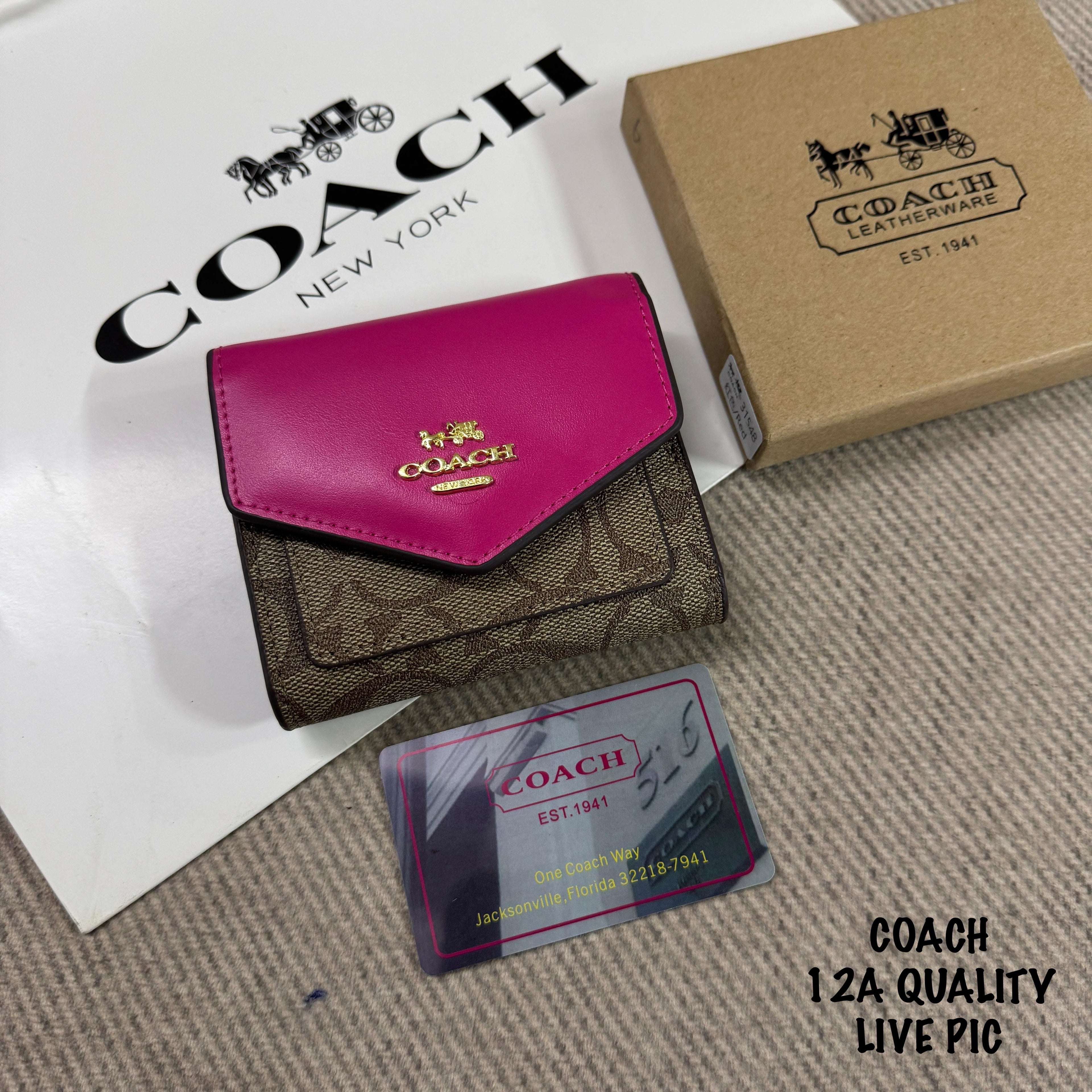 Coach Mini Wallet