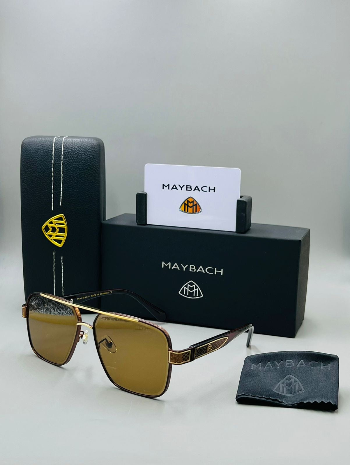 Maybach Unisex Sunglasses