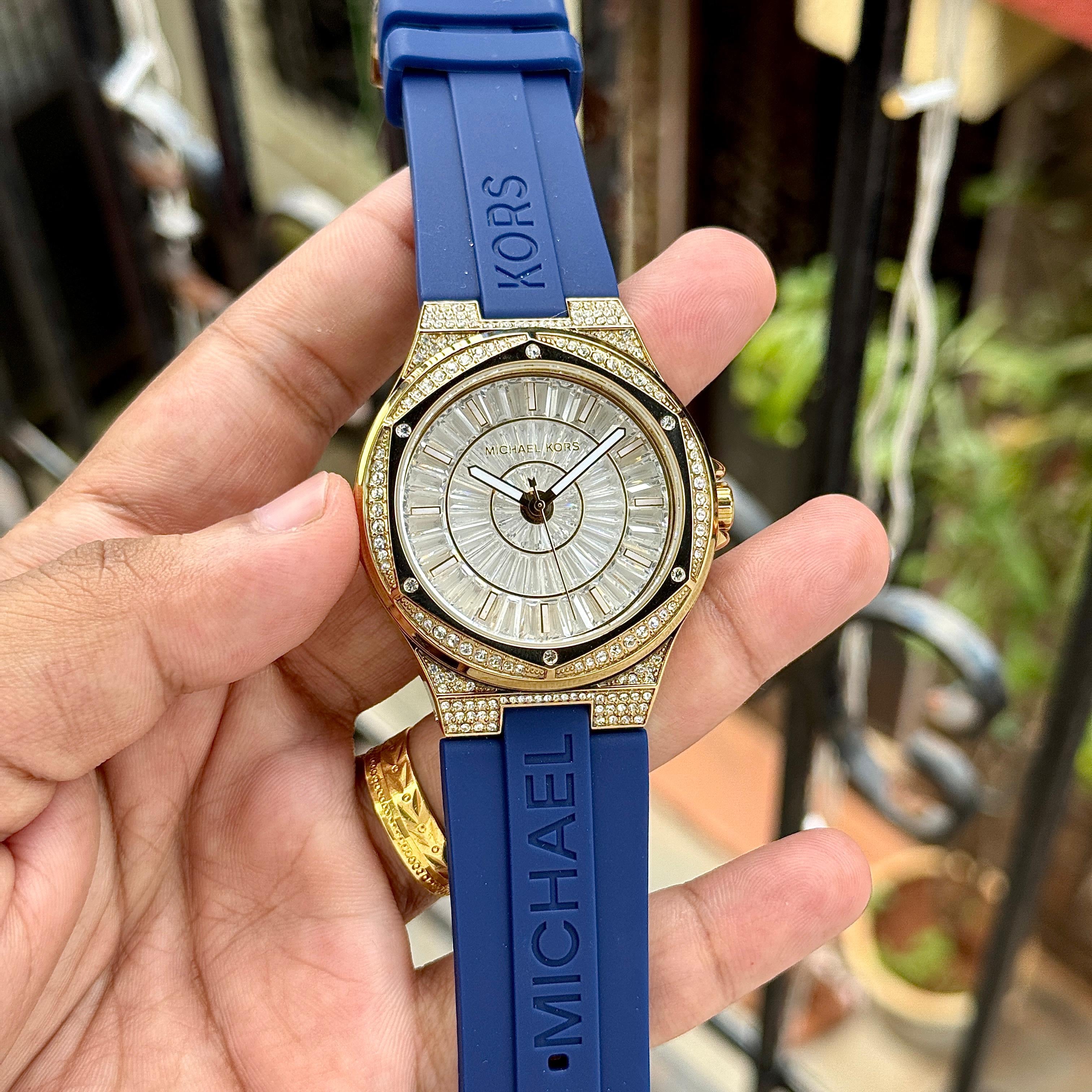 Michael Kors MK7247 Lennox Black Premium Collection