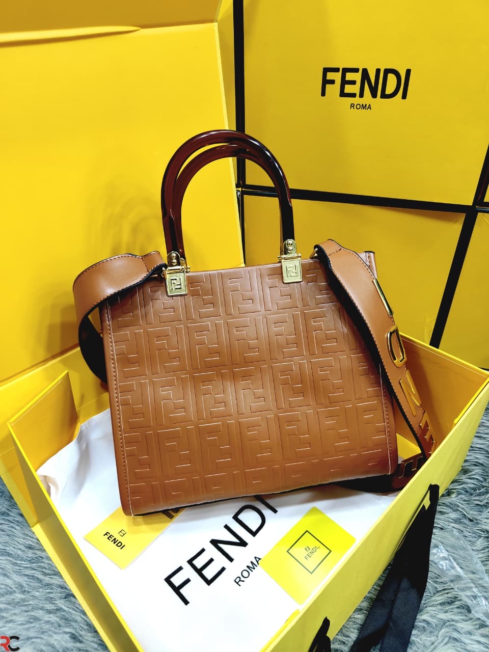 Fendi Small Sunshine Tote Bag