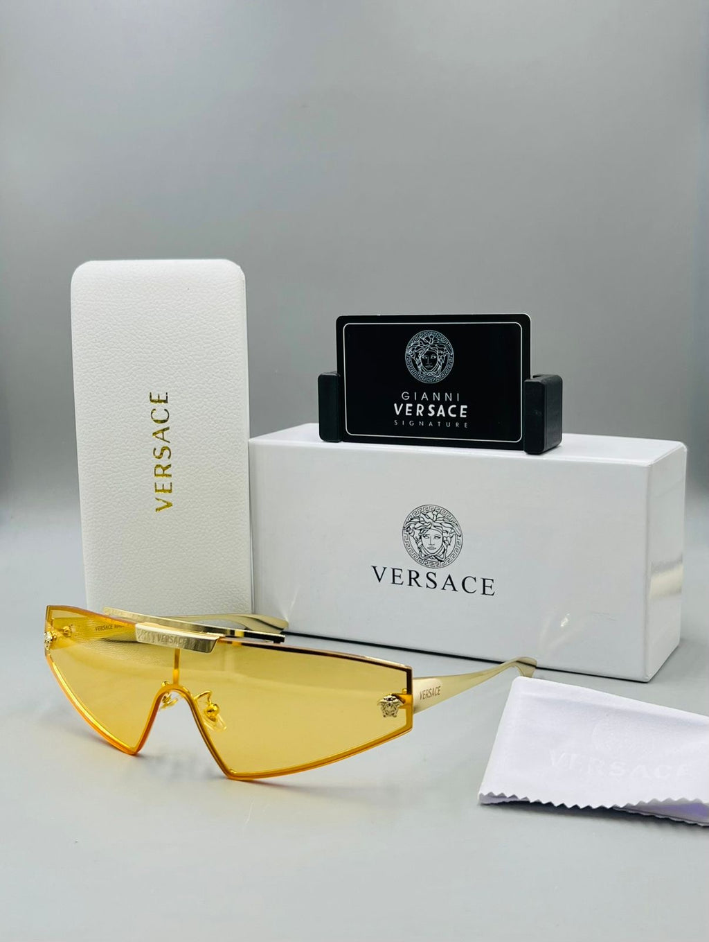 Versace Unisex Sunglasses