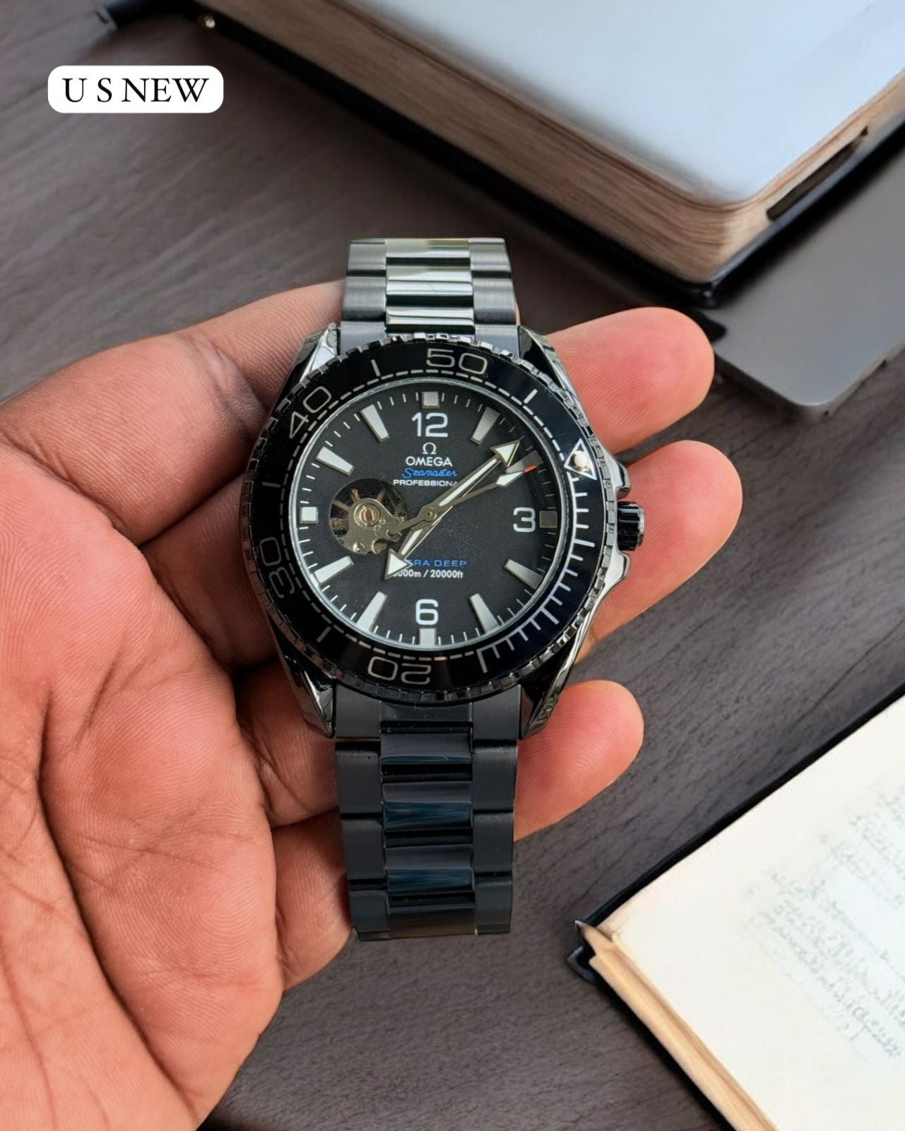 Omega Seamaster Planet Ocean
