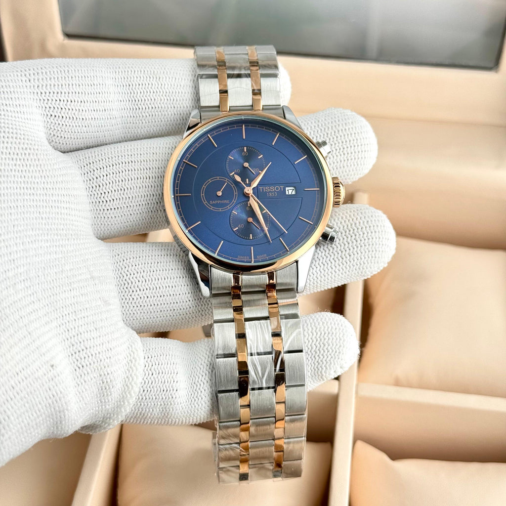 Tissot Chemin Des Tourelles Couturier Chronograph