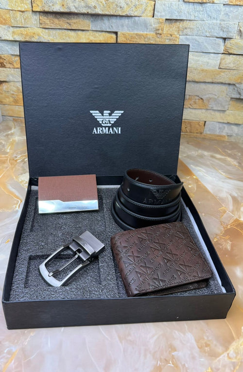 Armani 3Pc Combo