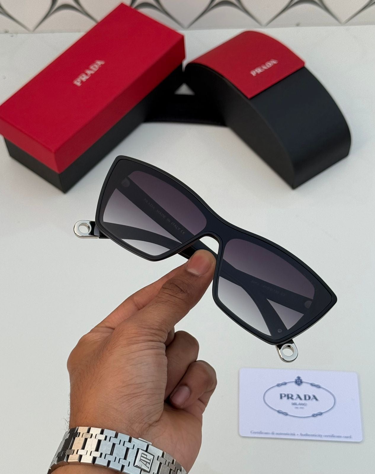 Prada Unisex Sunglasses