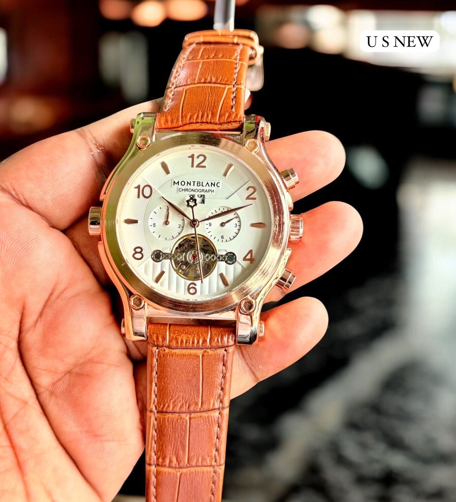 Mont Blanc Chronograph