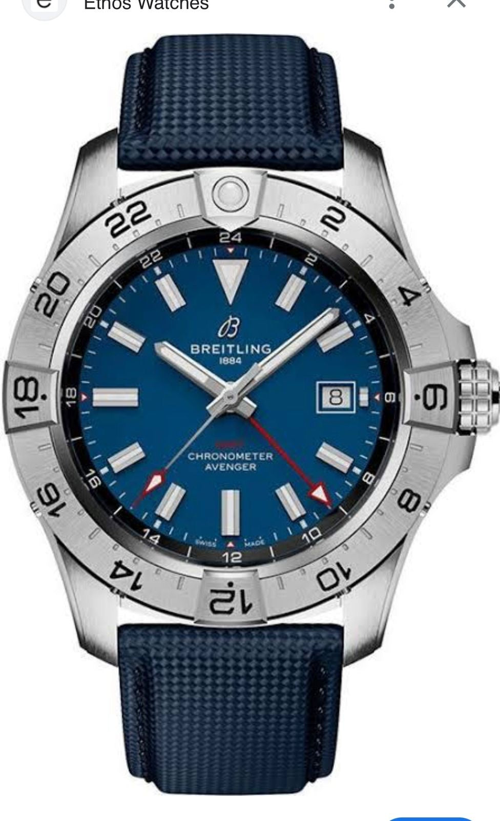 Breitling Avenger GMT