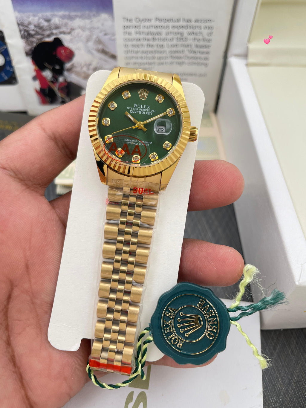 Rolex Datejust Series