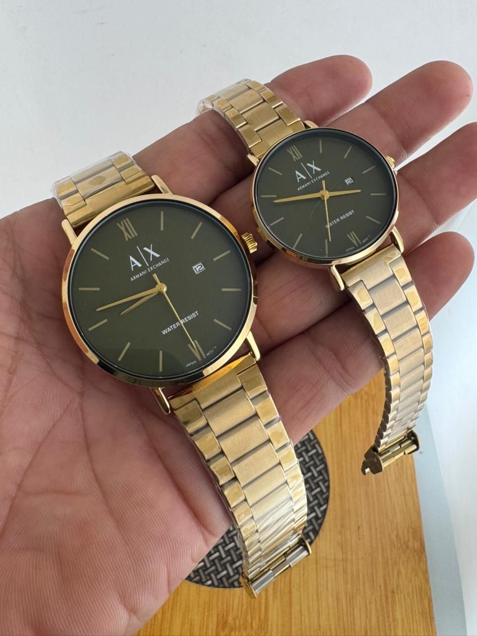 Armani Exchange Couple Watch