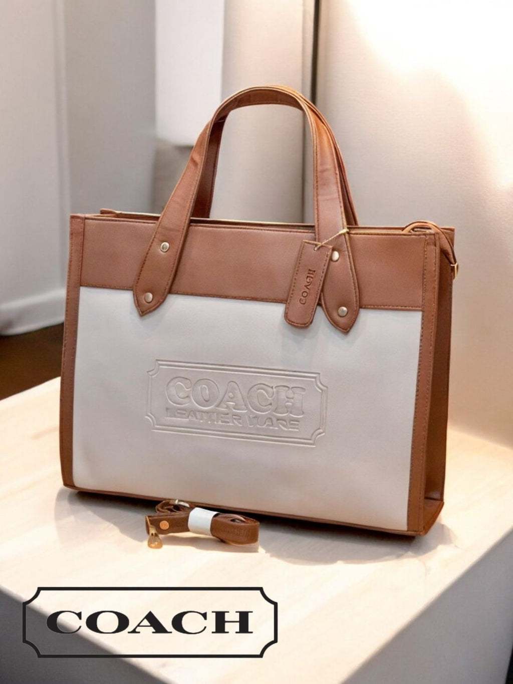 Coach Tote Bag