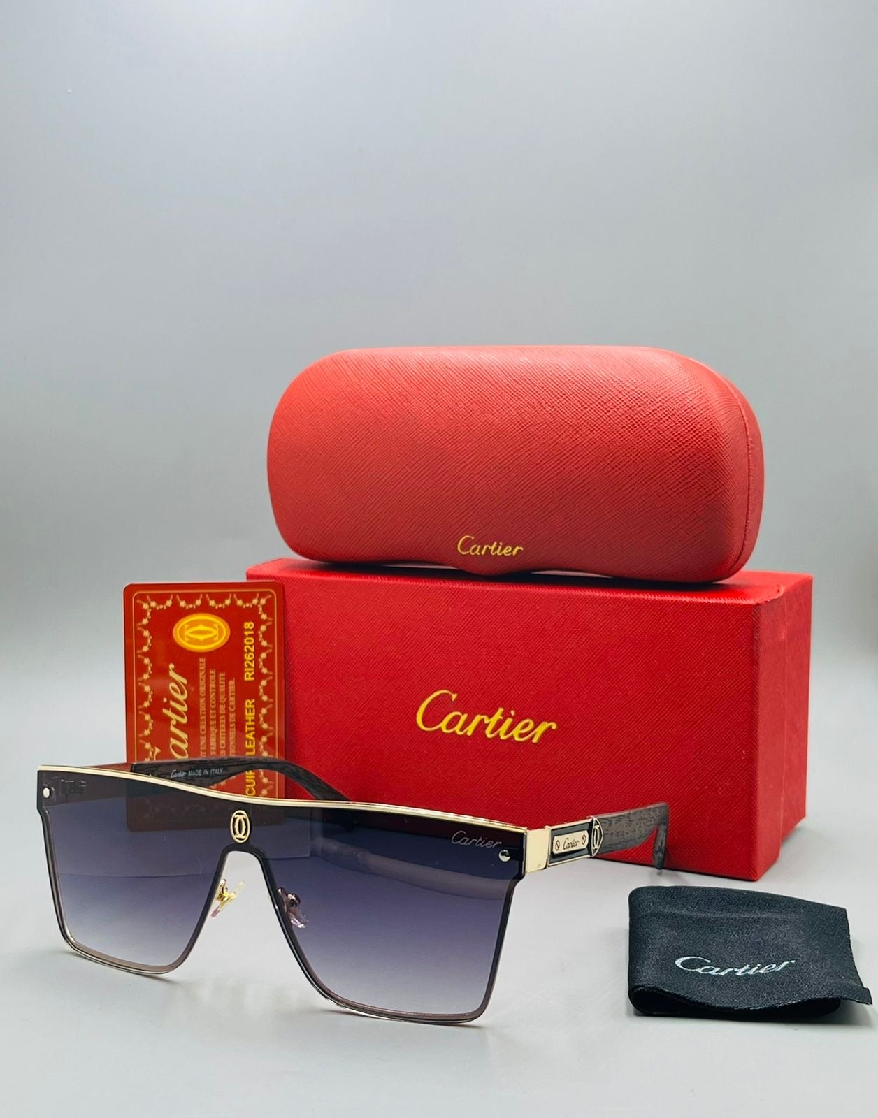 Cartier Unisex Sunglasses