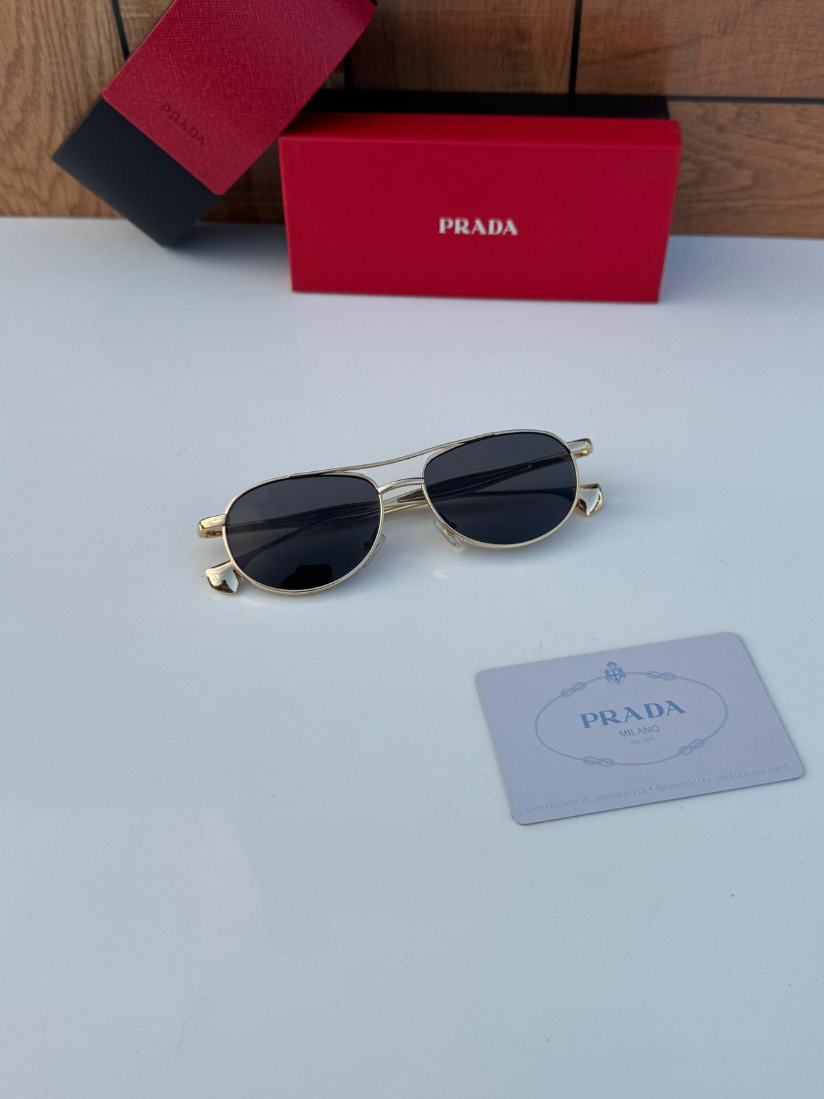 Prada Unisex Sunglasses