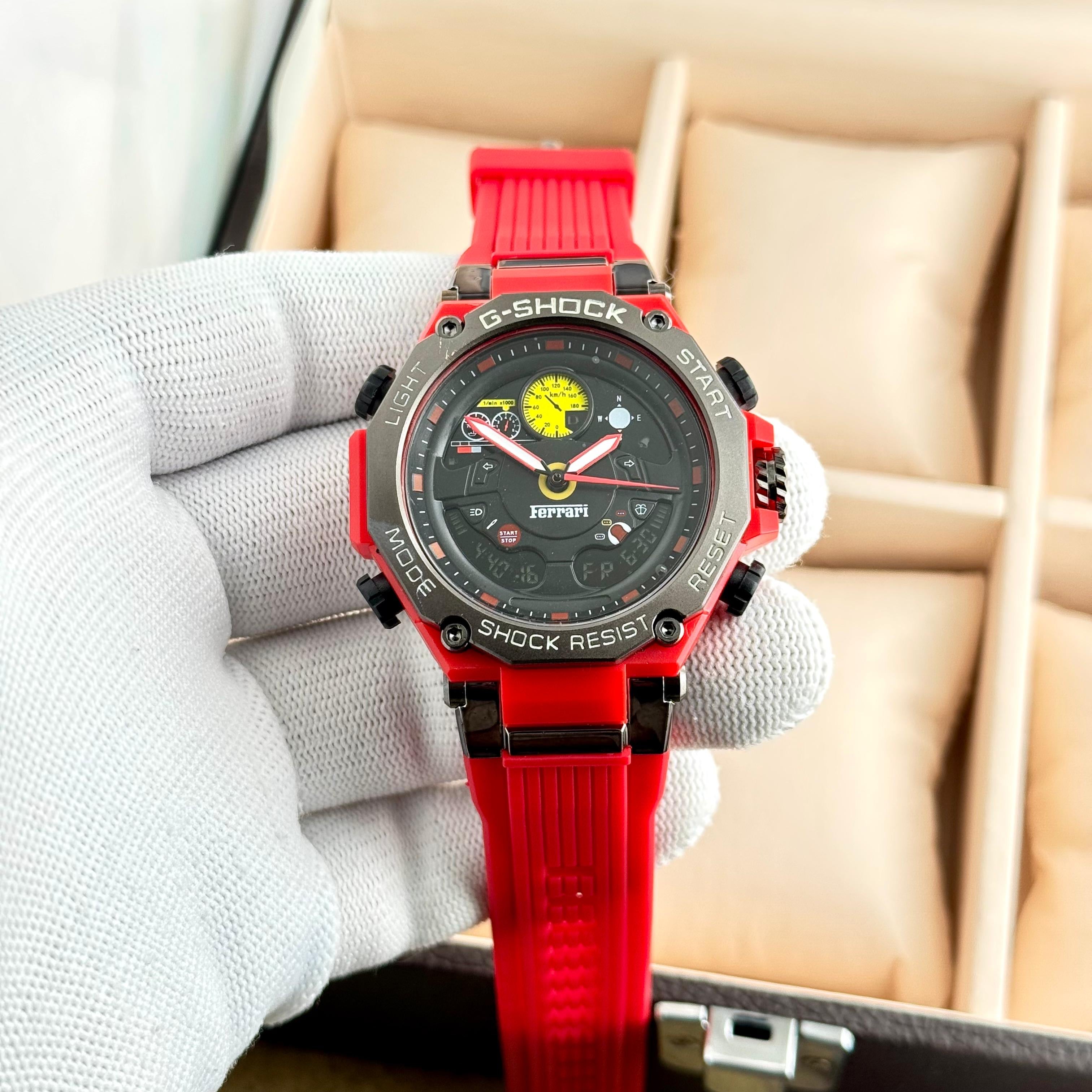 G-Shock Ferrari Edition