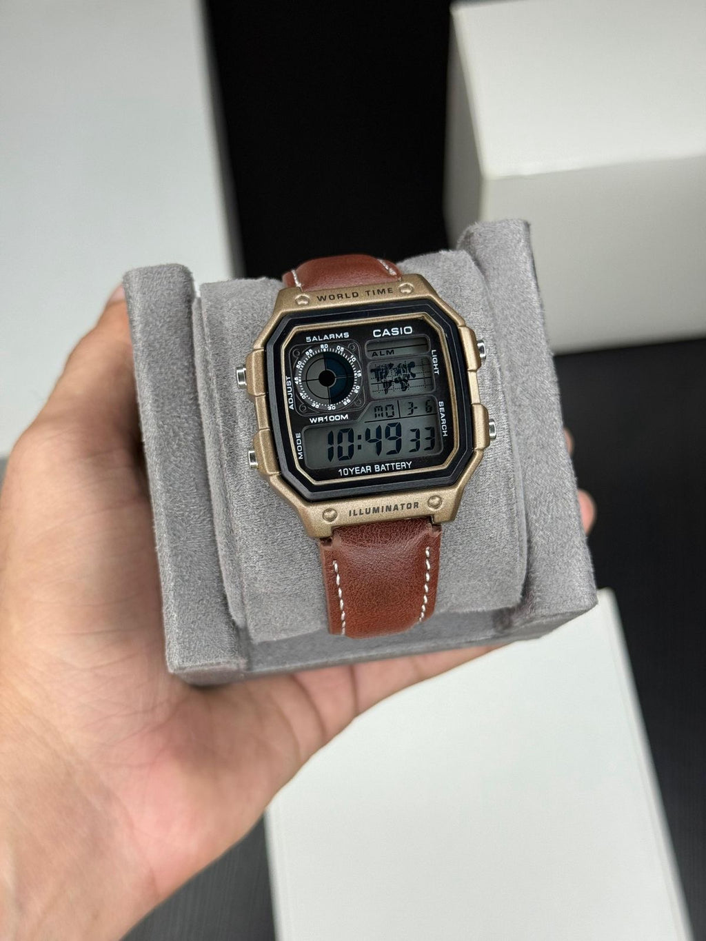 Casio Vintage Digital