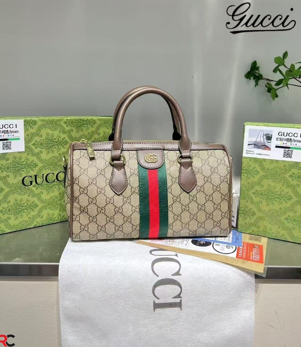 Gucci GG Boston Supreme Bag