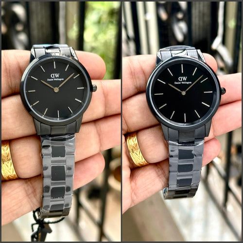 Daniel Wellington Iconic Link Couple Collection