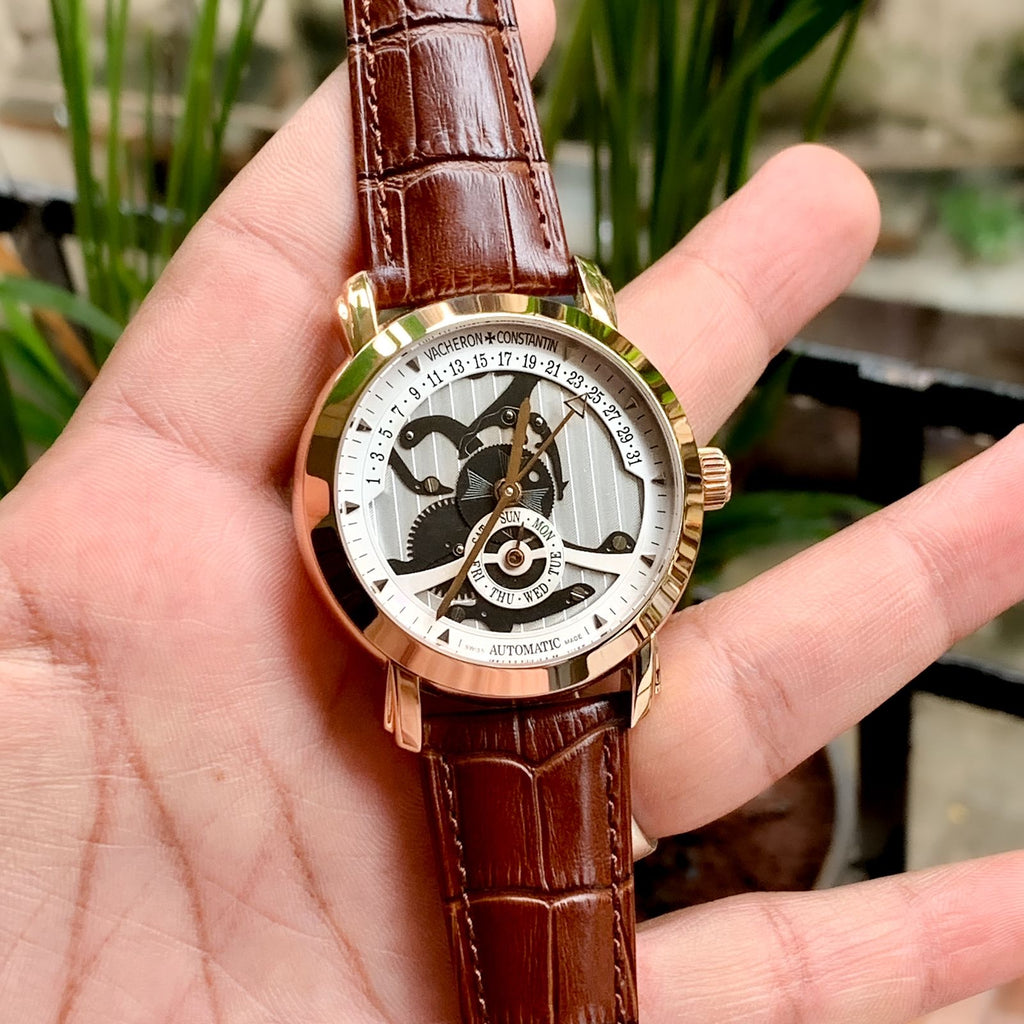 Vacheron Constantin Patrimony Date Series