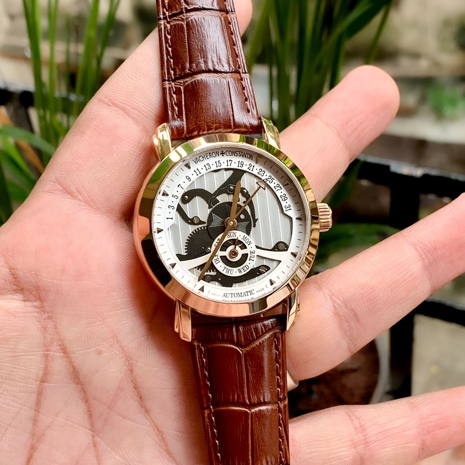 Vacheron Constantin Patrimony Date Series