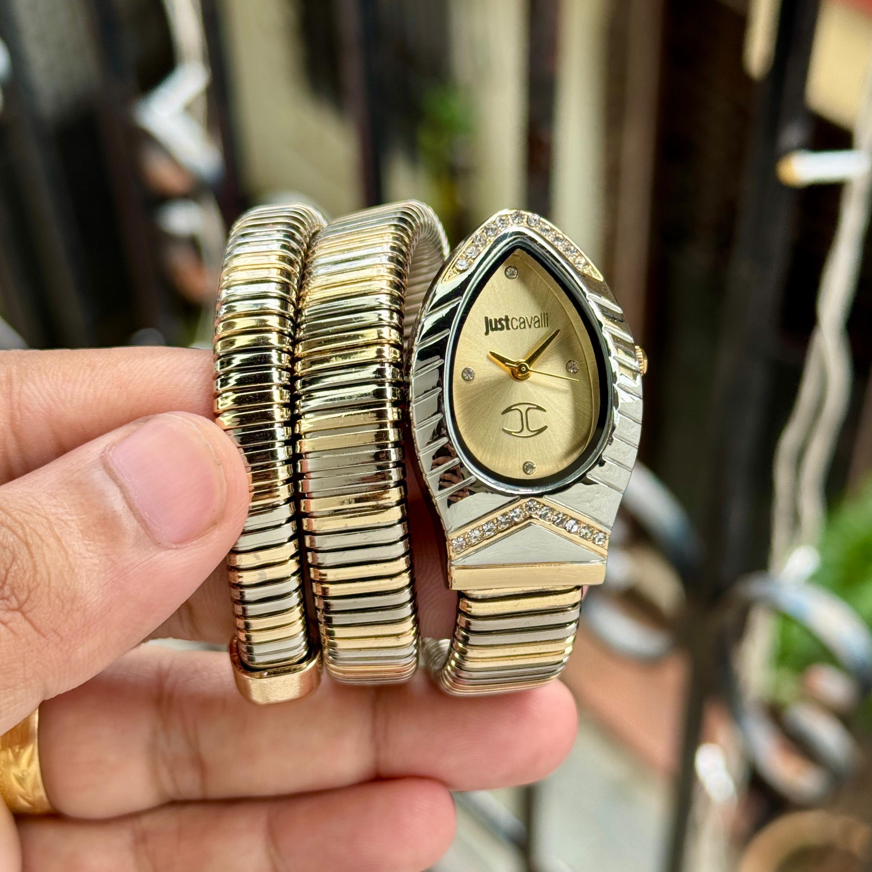 Just Cavalli Snake Wrap Series