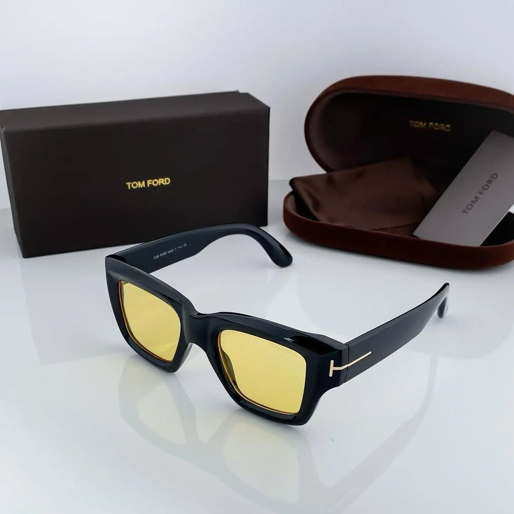 Tomford Unisex Uv Lens Sunglasses