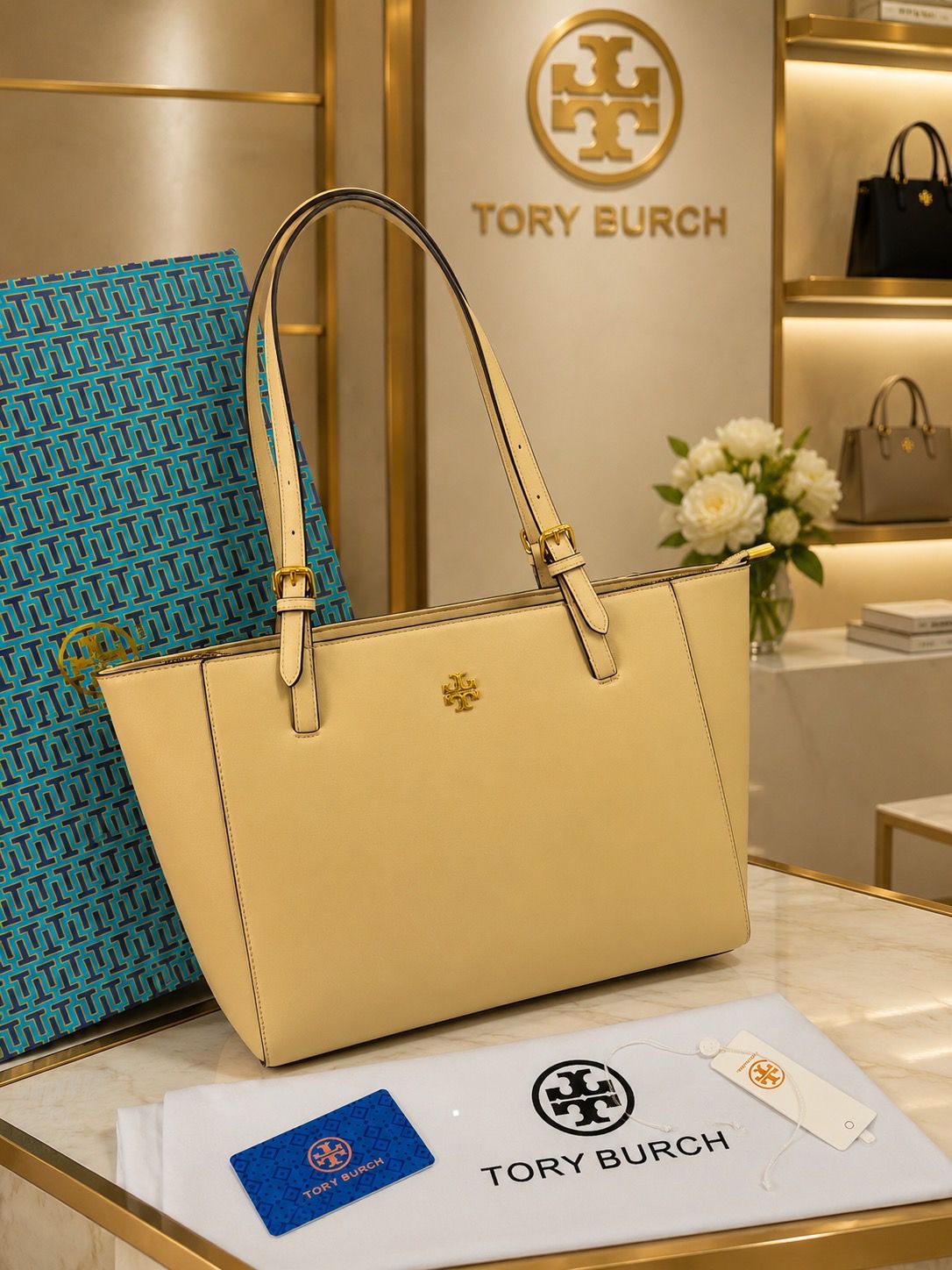Tory Burch Emerson Tote Bag